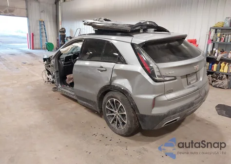 2024 Cadillac Xt4 Sport z USA, uszkodzony, nr VIN 1GYFZFR42RF102493